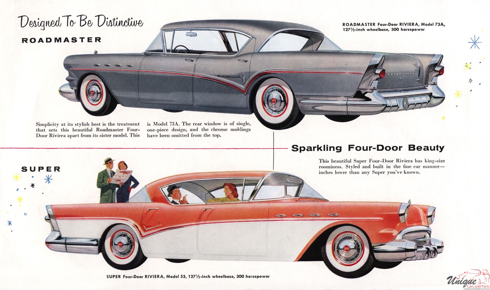 1957 Buick Brochure Page 13